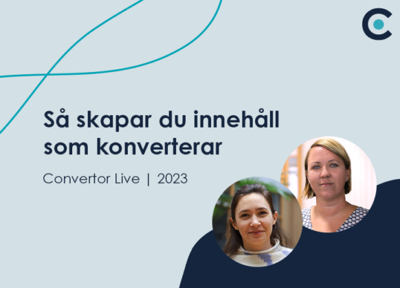 Så skapar du innehåll som konverterar