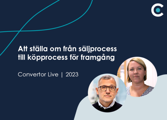 Att ställa om från säljprocess till köpprocess för framgång